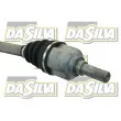 DA SILVA 4321AT - Arbre de transmission avant gauche 