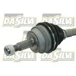 DA SILVA 4323AT - Arbre de transmission avant gauche 