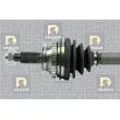 DA SILVA 432AT - Arbre de transmission avant droit 