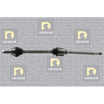 DA SILVA 432T - Arbre de transmission avant droit 