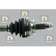 DA SILVA 4330AT - Arbre de transmission avant gauche 