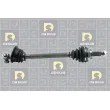 DA SILVA 4330AT - Arbre de transmission avant gauche 