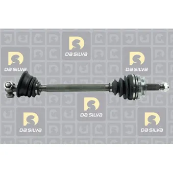 Arbre de transmission avant gauche DA SILVA OEM 8200485578