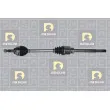 DA SILVA 4332T - Arbre de transmission avant droit 