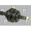 DA SILVA 4399AT - Arbre de transmission avant gauche 