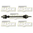 DA SILVA 4400T - Arbre de transmission avant droit 