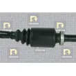 DA SILVA 4418T - Arbre de transmission avant droit 