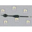 DA SILVA 4418T - Arbre de transmission avant droit 