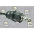 DA SILVA 4437T - Arbre de transmission avant gauche 