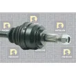 DA SILVA 4437T - Arbre de transmission avant gauche 