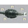 DA SILVA 4438T - Arbre de transmission avant droit 