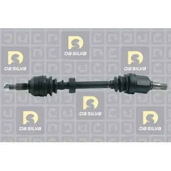Arbre de transmission avant gauche DA SILVA OEM 7711135956