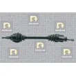 DA SILVA 4449T - Arbre de transmission avant gauche 