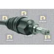DA SILVA 4449T - Arbre de transmission avant gauche 