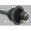 DA SILVA 4459AT - Arbre de transmission avant gauche 