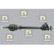 DA SILVA 4467AT - Arbre de transmission avant gauche 