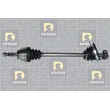DA SILVA 4467T - Arbre de transmission avant gauche 