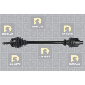 Arbre de transmission DA SILVA 4468AT2 pour RENAULT MEGANE 1.9 DTI - 98cv