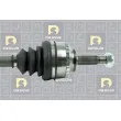 DA SILVA 4471AT - Arbre de transmission avant gauche 