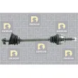 DA SILVA 4471T - Arbre de transmission avant gauche 