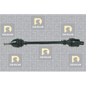 Arbre de transmission avant droit DA SILVA OEM 7700111946