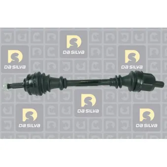 Arbre de transmission avant gauche DA SILVA OEM 8200531844