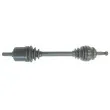 DA SILVA 4487T - Arbre de transmission avant gauche 
