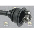 DA SILVA 4491AT - Arbre de transmission avant gauche 