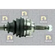 DA SILVA 4502AT - Arbre de transmission avant droit 