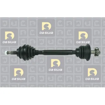 Arbre de transmission DA SILVA 4505AT pour RENAULT CLIO 2.0 16V Sport - 169cv