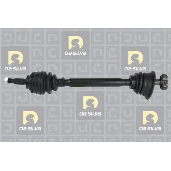 Arbre de transmission DA SILVA 4505BT pour RENAULT CLIO 2.0 16V Sport - 169cv