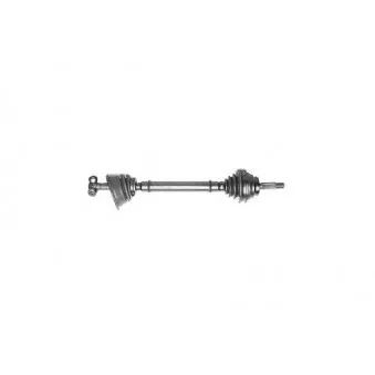 Arbre de transmission DA SILVA 4505T pour RENAULT CLIO 2.0 16V Sport - 169cv