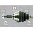 DA SILVA 4506T - Arbre de transmission avant droit 