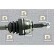 DA SILVA 4507T - Arbre de transmission avant gauche 