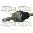 DA SILVA 4508T - Arbre de transmission avant gauche 