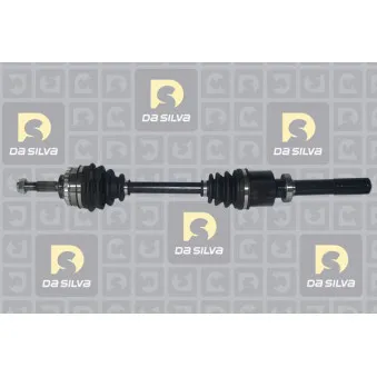 Arbre de transmission avant droit DA SILVA OEM 8200113931