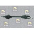DA SILVA 4523T - Arbre de transmission avant gauche 