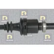 DA SILVA 4534T - Arbre de transmission avant droit 