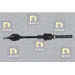 DA SILVA 4534T - Arbre de transmission avant droit 
