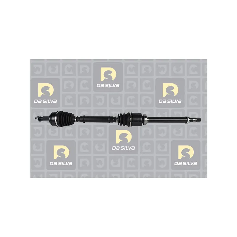 Arbre de transmission avant droit DA SILVA 4561T - Visuel 1