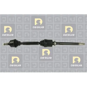 DA SILVA 4634T - Arbre de transmission avant droit 