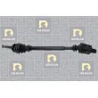 DA SILVA 4800T - Arbre de transmission avant droit 