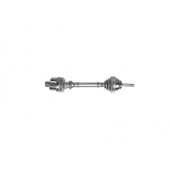 DA SILVA 480T - Arbre de transmission avant gauche 