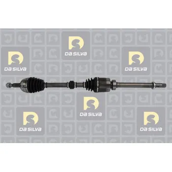 Arbre de transmission avant droit DA SILVA OEM 391009964R