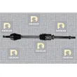 DA SILVA 4820T - Arbre de transmission avant droit 