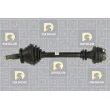 DA SILVA 50021BT - Arbre de transmission avant gauche 