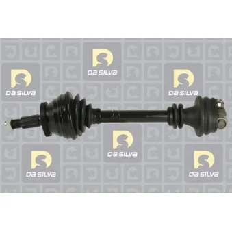 Arbre de transmission DA SILVA 50022BT