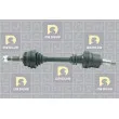 DA SILVA 50024AT - Arbre de transmission avant gauche 