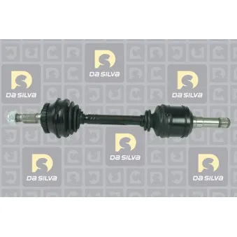 Arbre de transmission DA SILVA OEM 5393038