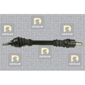 Arbre de transmission avant gauche DA SILVA OEM 327341